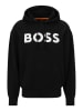 Hugo Boss Bluza w kolorze czarnym