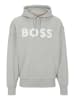 Hugo Boss Fashion Hoodie lichtgrijs