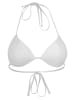 Chiwitt Biustonosz bikini w kolorze białym