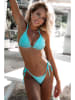 Chiwitt Bikinitop turquoise