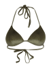 Chiwitt Bikini-Oberteile in Oliv