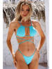 Chiwitt Bikini-Oberteile in Türkis