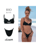 Chiwitt Biustonosz bikini w kolorze czarnym