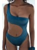 Chiwitt Monokini in Petrol