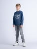 Petrol Sweatshirt in Blau