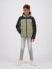 RAIZZED® Winterjas "Tarawa" groen/zwart