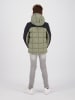 RAIZZED® Winterjas "Tarawa" groen/zwart