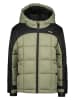 RAIZZED® Winterjas "Tarawa" groen/zwart
