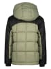 RAIZZED® Winterjas "Tarawa" groen/zwart