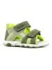 Richter Shoes Sandalen kaki/groen