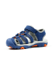 Richter Shoes Enkelsandalen blauw/oranje