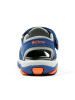 Richter Shoes Enkelsandalen blauw/oranje