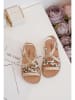 Rock & Joy Sandalen in Gold