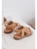 Rock & Joy Sandalen lichtbruin