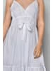 Tarifa Kleid in Weiß