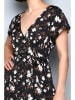 Tarifa Kleid in Schwarz/ Bunt