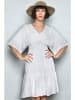 Tarifa Kleid in Weiß