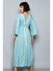 Tarifa Sukienka w kolorze turkusowym