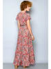 H.H.G. Kleid in Rosa/ Bunt