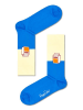 Happy Socks Sokken blauw/crème