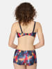 Regatta Biustonosz bikini "Aceana III" w kolorze granatowym ze wzorem