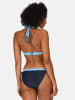 Regatta Biustonosz bikini "Flavia" w kolorze czarno-błękitnym