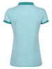 Regatta Funkcyjna koszulka polo "Remex II" w kolorze turkusowym