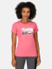Regatta Koszulka funkcyjna "Fingal VII" w kolorze różowym
