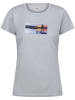 Regatta Functioneel shirt "Fingal VII" grijs