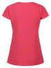 Regatta Koszulka "Breezed III" w kolorze różowym