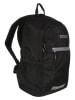 Regatta Rucksack "Jaxon III" in Schwarz - (B)22 x (H)35 x (T)14 cm