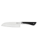 Jamie Oliver Nóż santoku w kolorze czarnym - dł. 16,5 cm