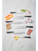 Jamie Oliver Nóż santoku w kolorze czarnym - dł. 16,5 cm