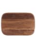 Tefal Schneidebrett "Jo" in Braun - (L)37,4 x (B)25 cm