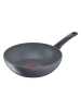 Tefal Wokpfanne "Healthy chef" in Grau - Ø 28 cm
