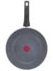 Tefal Wokpfanne "Healthy chef" in Grau - Ø 28 cm