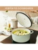 Tefal 2-delige set: pan met deksel groen - Ø 25 cm