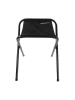 Regatta Składane krzesło "Marcos" w kolorze czarnym - 37 x 44 x 37 cm