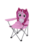 Regatta Składane krzesło "Animal" w kolorze jasnoróżowym - 32 x 66 x 56 cm