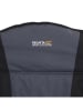 Regatta Klappstuhl "Forza" in Grau/ Schwarz - (B)65 x (H)99 x (T)60 cm