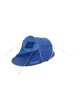 Regatta Strandmuschel "Tahiti" in Blau - (L)198 x (B)115 x (H)93 cm