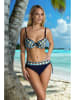 Verano Bikini "Fernanda" donkerblauw/meerkleurig