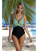 Verano Badpak "Manola" zwart/groen