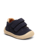 bisgaard Leren sneakers donkerblauw