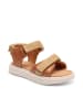 bisgaard Sandalen lichtbruin