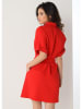Victorio & Lucchino Kleid in Rot
