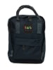 BAGmori Rucksack in Dunkelblau - (B)22 x (H)30 x (T)9 cm