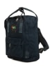 BAGmori Rucksack in Dunkelblau - (B)22 x (H)30 x (T)9 cm
