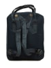 BAGmori Rucksack in Dunkelblau - (B)22 x (H)30 x (T)9 cm