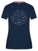 BIDI BADU Shirt "Heshima" donkerblauw